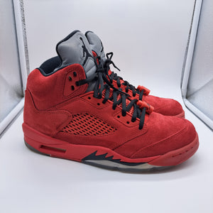Jordan 5 Red Suede - size 8