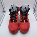Jordan 5 Red Suede - size 8