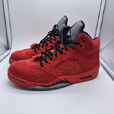 Jordan 5 Red Suede - size 8