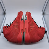 Jordan 5 Red Suede - size 8