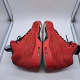 Jordan 5 Red Suede - size 8