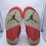Jordan 5 Red Suede - size 8