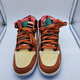 Nike Dunk Mid Social Status Chocolate Milk - size 8