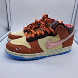 Nike Dunk Mid Social Status Chocolate Milk - size 8