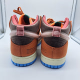 Nike Dunk Mid Social Status Chocolate Milk - size 8