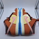 Nike Dunk Mid Social Status Chocolate Milk - size 8