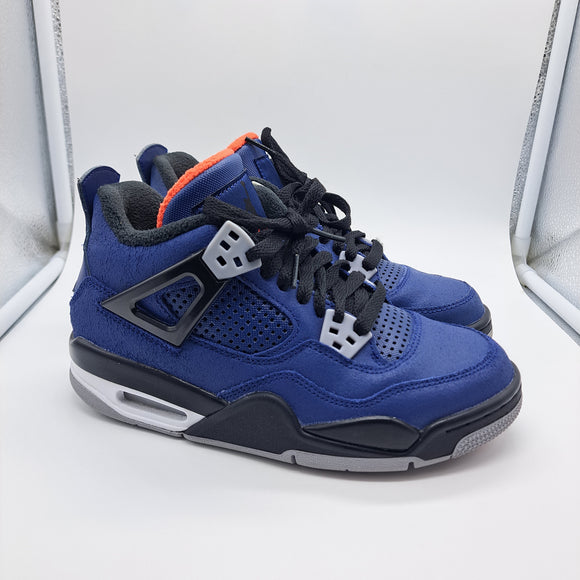 Jordan 4 Winterized Loyal Blue - size 4y