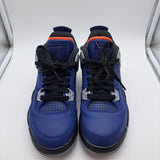 Jordan 4 Winterized Loyal Blue - size 4y