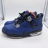 Jordan 4 Winterized Loyal Blue - size 4y