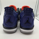 Jordan 4 Winterized Loyal Blue - size 4y