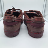 Nike SB Dunk Low Burgundy Crush - size 7.5