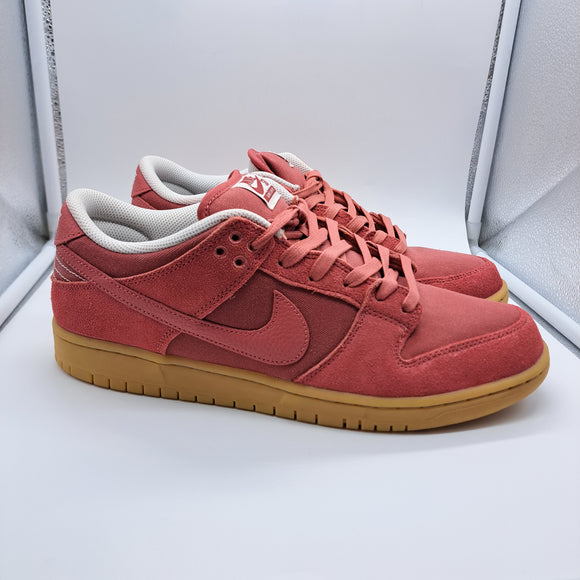 Nike SB Dunk Low Adobe Pink - size 10.5