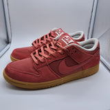 Nike SB Dunk Low Adobe Pink - size 10.5