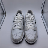 Nike Dunk Low White Midnight Navy - size 10