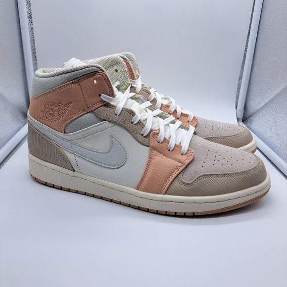 Jordan 1 Mid Milan - size 12