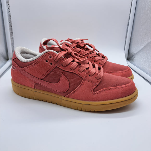 Nike SB Dunk Low Adobe Pink - size 7