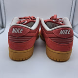 Nike SB Dunk Low Adobe Pink - size 7