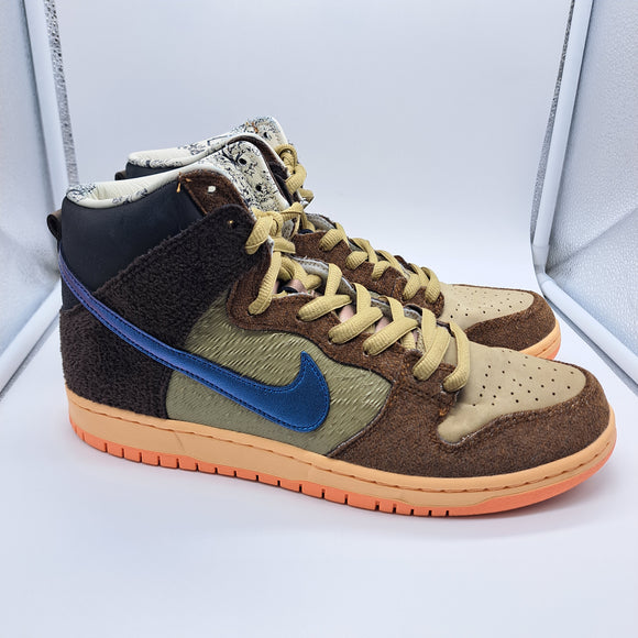 Nike SB Dunk High Turducken  - size 10