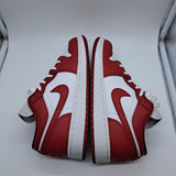 Jordan 1 Low Gym Red White - size 6.5y