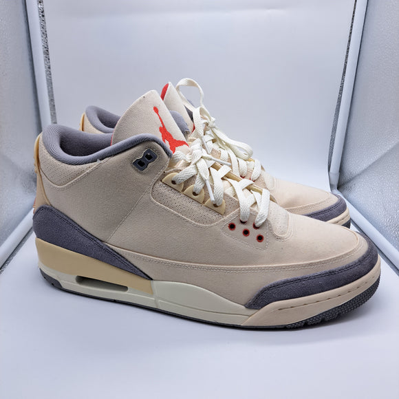 Jordan 3 Muslin - size 13