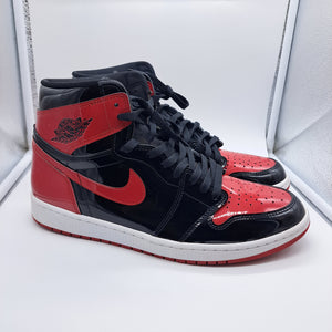 Jordan 1 Patent Bred - size 12