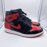 Jordan 1 Patent Bred - size 12