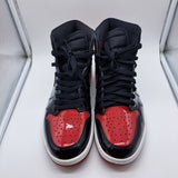 Jordan 1 Patent Bred - size 12