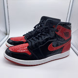 Jordan 1 Patent Bred - size 12