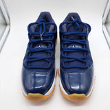 Jordan 11 Low Midnight Navy - size 8.5