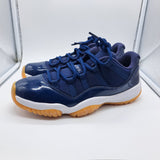 Jordan 11 Low Midnight Navy - size 8.5