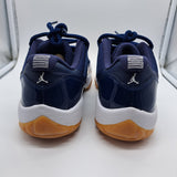 Jordan 11 Low Midnight Navy - size 8.5