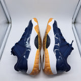 Jordan 11 Low Midnight Navy - size 8.5