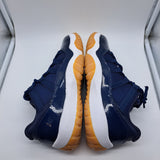 Jordan 11 Low Midnight Navy - size 8.5