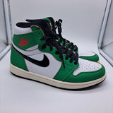 Jordan 1 Lucky Green - size 9.5w