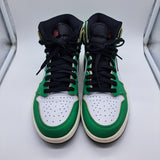 Jordan 1 Lucky Green - size 9.5w