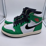 Jordan 1 Lucky Green - size 9.5w