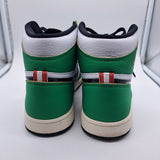 Jordan 1 Lucky Green - size 9.5w