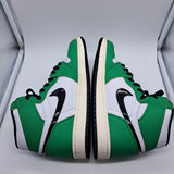 Jordan 1 Lucky Green - size 9.5w