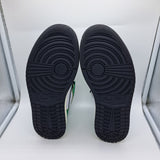 Jordan 1 Lucky Green - size 9.5w