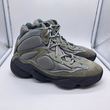 Yeezy 500 High Mist Slate - size 9