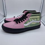 Supreme Vans Skate Grosso Mid Dollar Pink - size 10.5