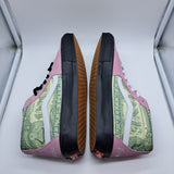 Supreme Vans Skate Grosso Mid Dollar Pink - size 10.5