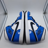 Jordan 1 Mid Signal Blue - size 11.5