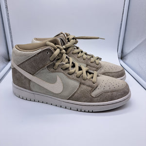Nike SB Dunk Mid Khaki (2012) - size 9.5