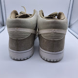 Nike SB Dunk Mid Khaki (2012) - size 9.5