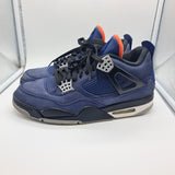 Jordan 4 Winterized Loyal Blue - size 10