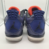 Jordan 4 Winterized Loyal Blue - size 10