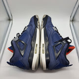 Jordan 4 Winterized Loyal Blue - size 10