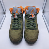 Jordan 5 Olive (2023) - size 10