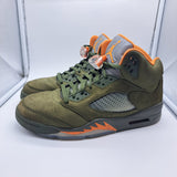Jordan 5 Olive (2023) - size 10